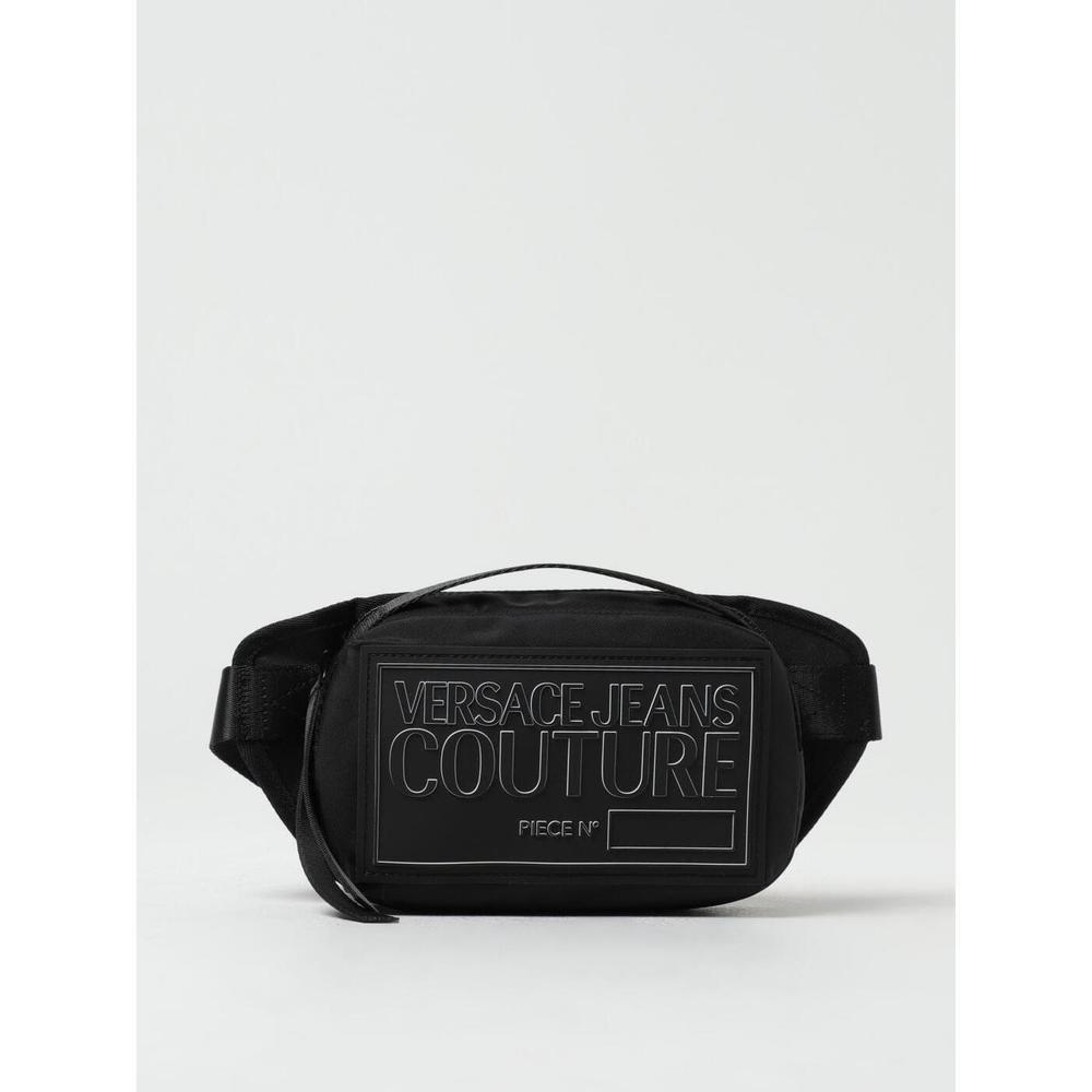 Versace Jeans Bag Business Bags Black Couture